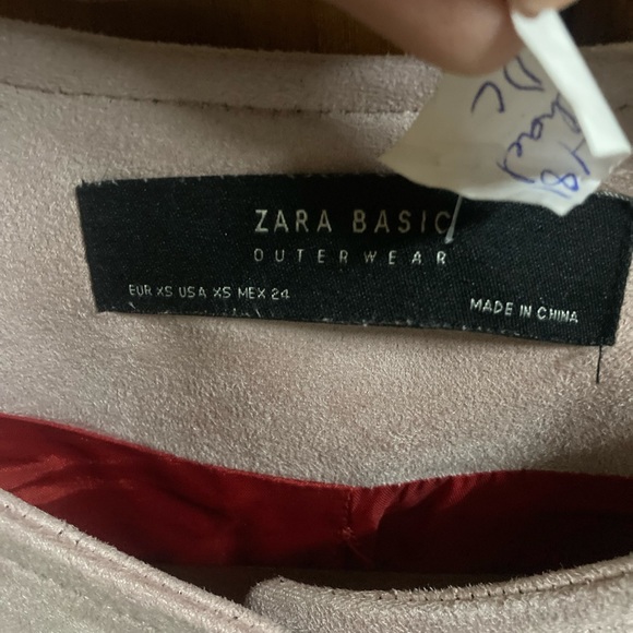 Zara suede studded jacket SALE❤️ - Picture 6 of 7